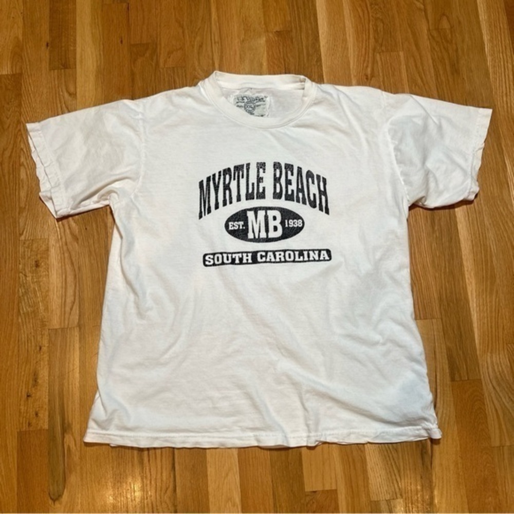 US Vintage Brand Myrtle Beach South Carolina Tee XXL‎